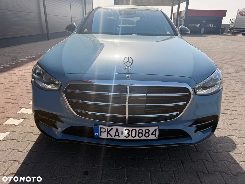 Mercedes-Benz Klasa S 580 4-Matic L AMG Line 9G-TRONIC - 6