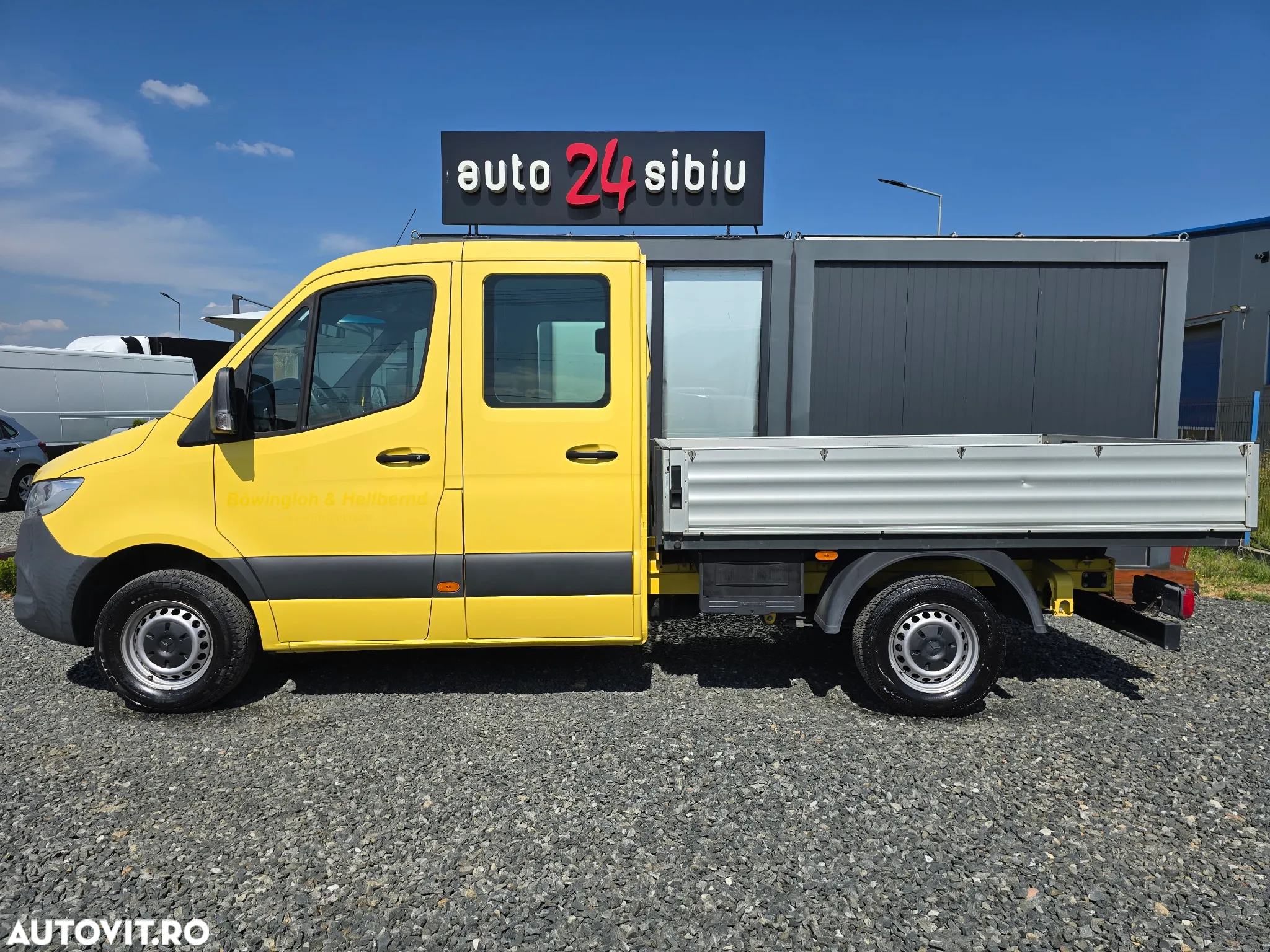 Mercedes-Benz Sprinter 314 doka 6 loc. bena 2.7 m. 2020. - 10