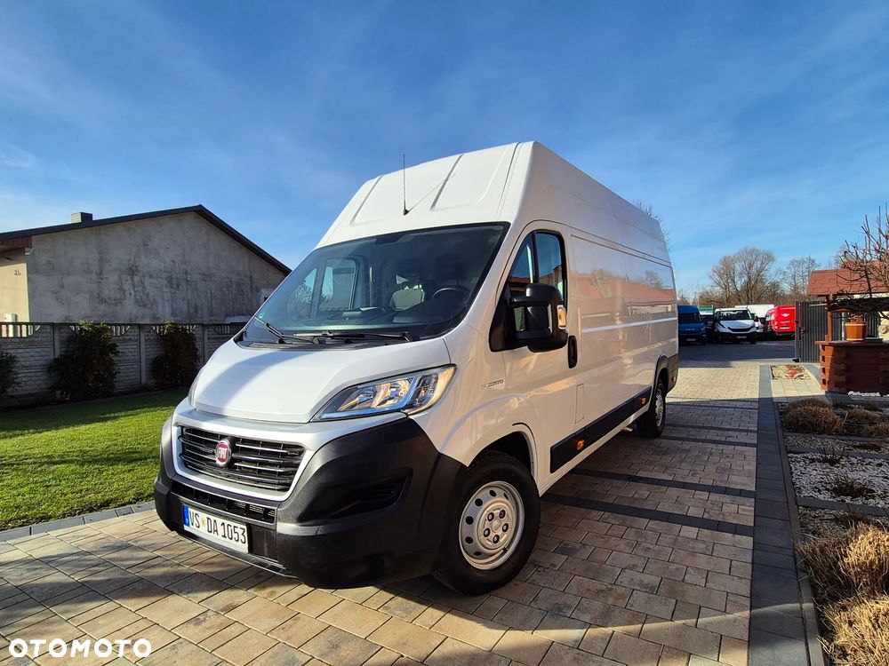 Fiat DUCATO 2.3 130KM L4H3 KLIMATRONIK KAMERY 177.000KM MAXI - 35