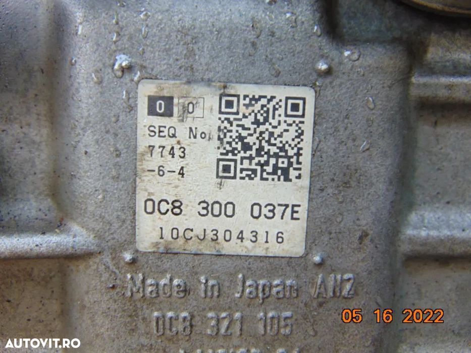 Cutie viteze Porsche Cayenne 3.0 hibrid VW Touareg Audi Q7 3.0 hibrid - 5