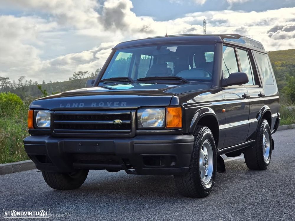Land Rover Discovery TD5 SE - 1