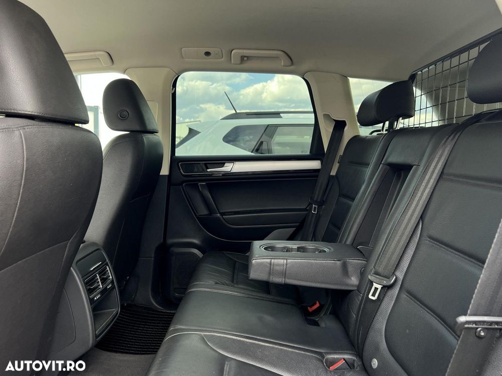 Volkswagen Touareg 3.0 V6 TDI SCR Blue Motion DPF Automatik Terrain Tech - 23