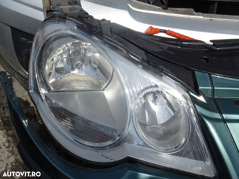 Fata completa Volkswagen Polo din 2008 volan pe stanga - 4