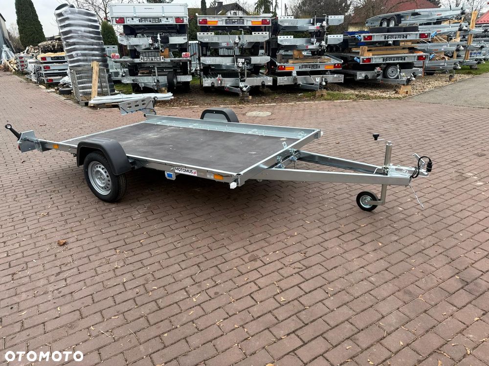 Faro Przyczepa Faro Viarus 250x149 1 oś DMC 750kg quad traktorek ATV - 1