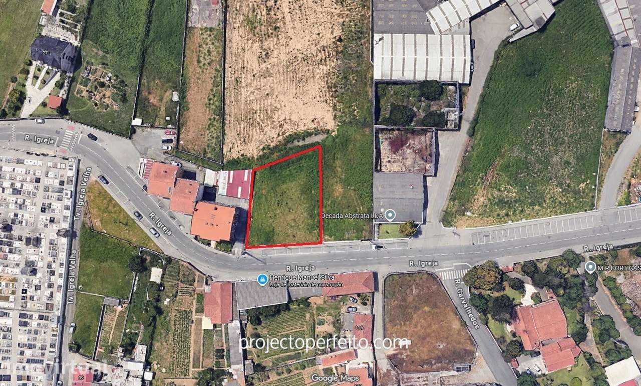 Lote de Terreno  Venda em São Paio de Oleiros,Santa Maria da Feira - Grande imagem: 3/5