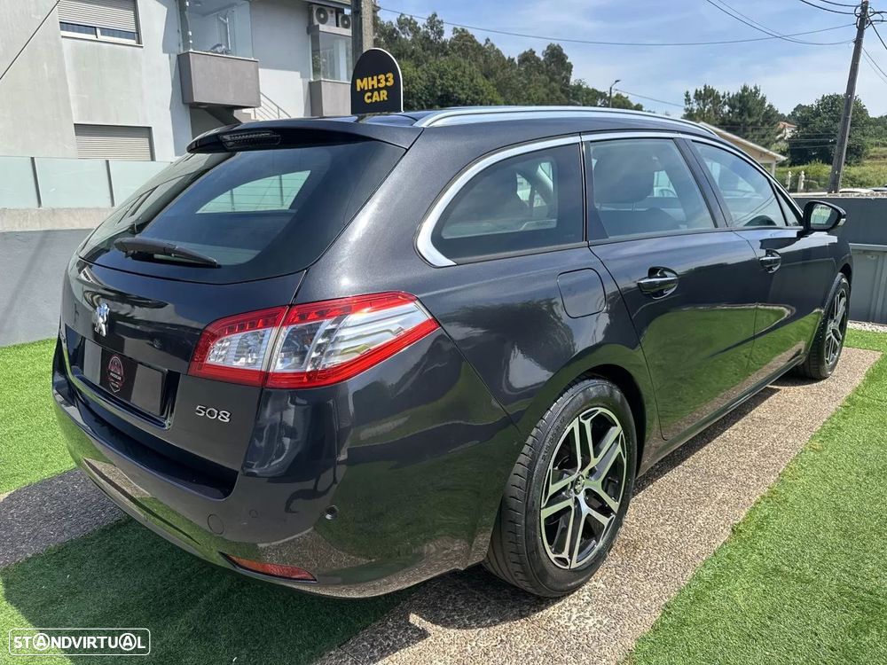 Peugeot 508 SW BlueHDi 120 EAT6 Stop&Start Allure - 9