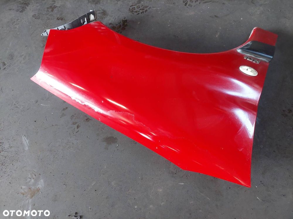 KOMPLETNY PRZÓD MASKA ZDERZAK BŁOTNIKI LAMPA GRILL PARTNER I LIFT KJFB - 10