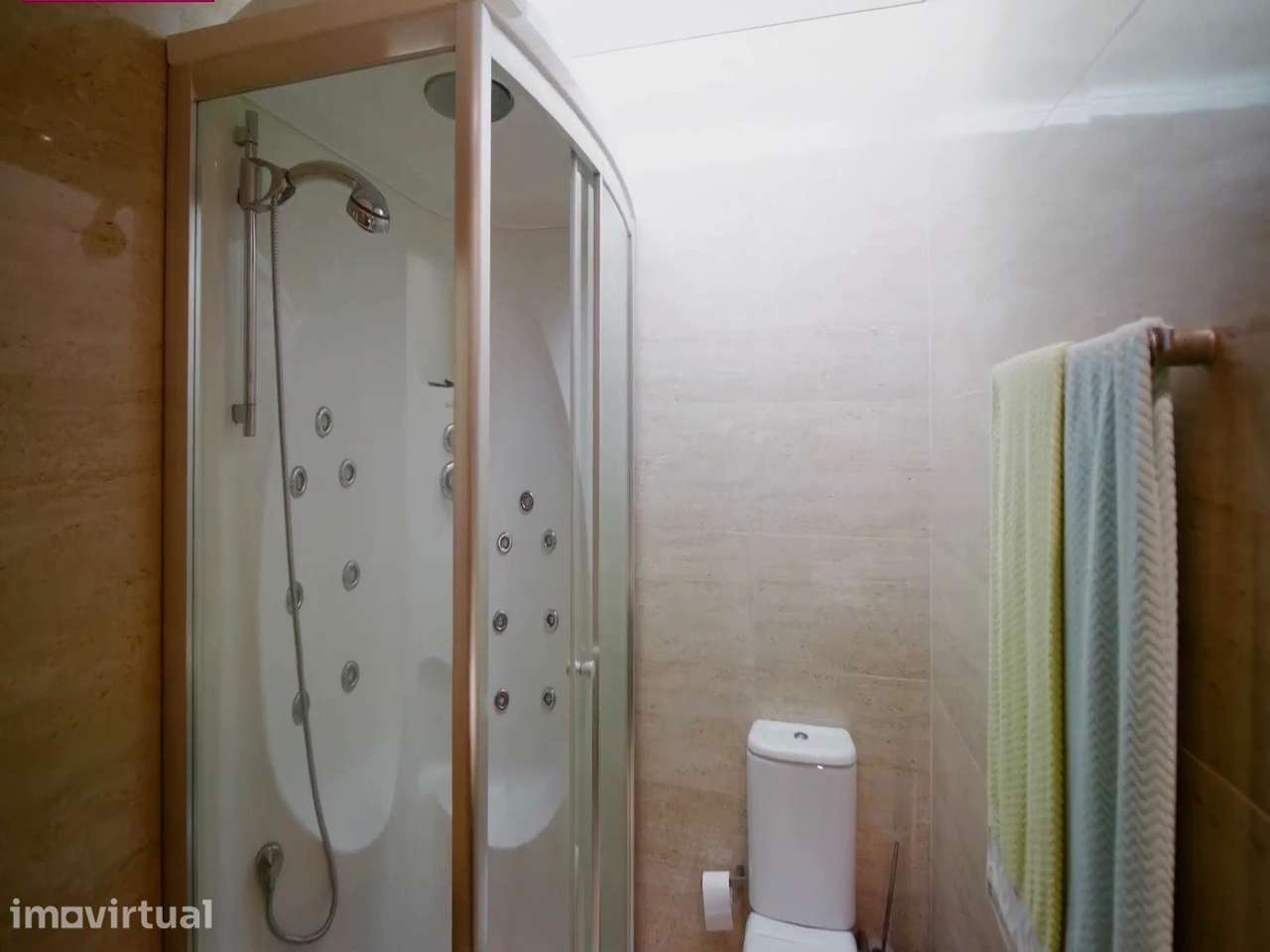 Apartamento T2 com varanda e garagem em Famalicão - Grande imagem: 5/15