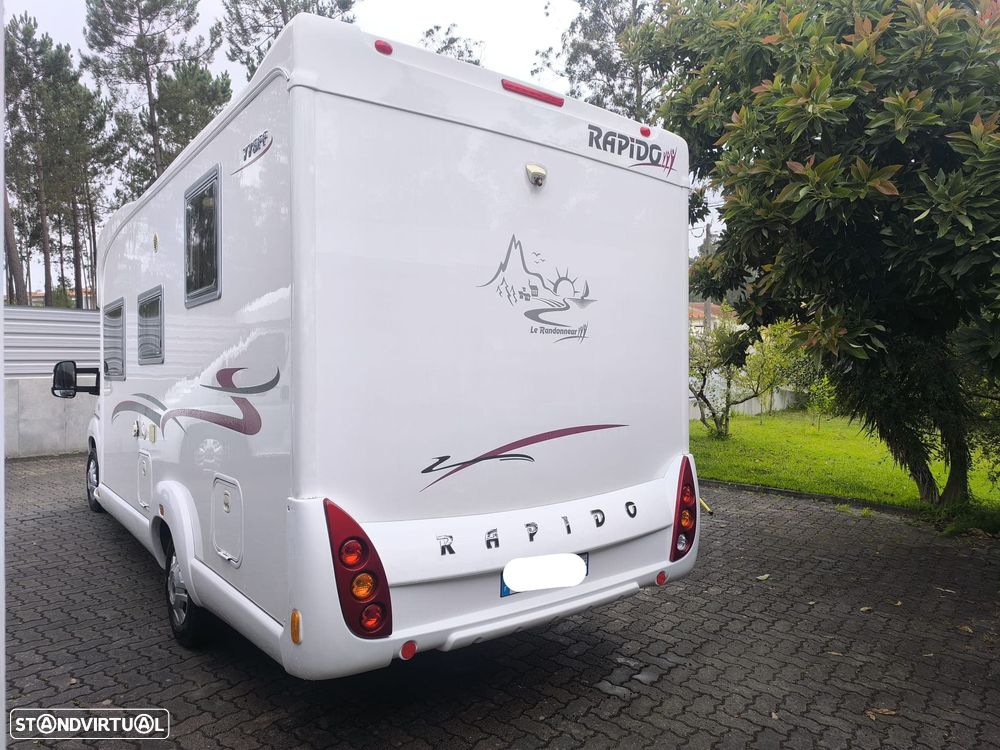 Rapido Serie 70 2 camas casal sempre feitas apenas  39.000kms sempre de garagem - 4