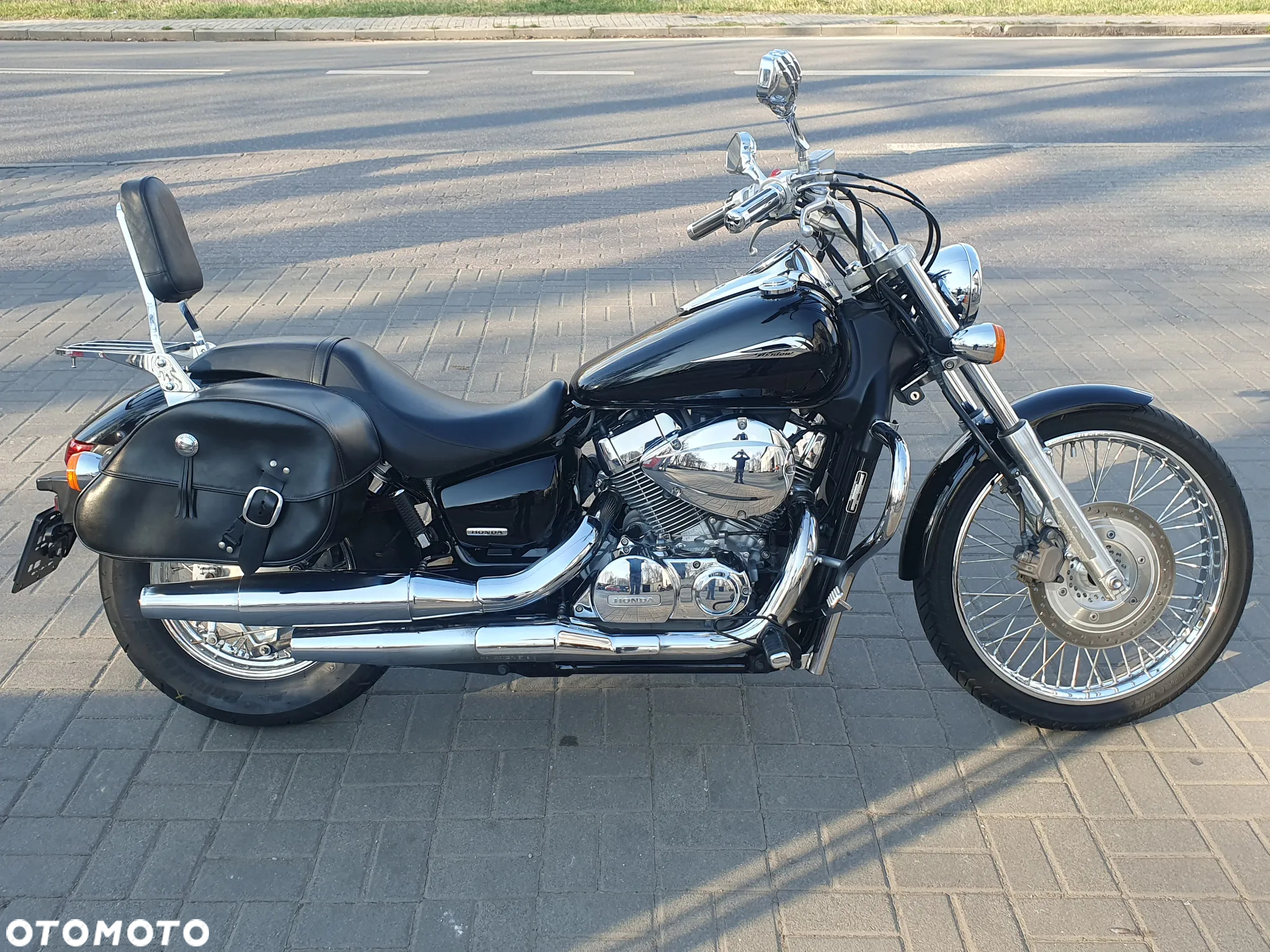 Honda Shadow - 2