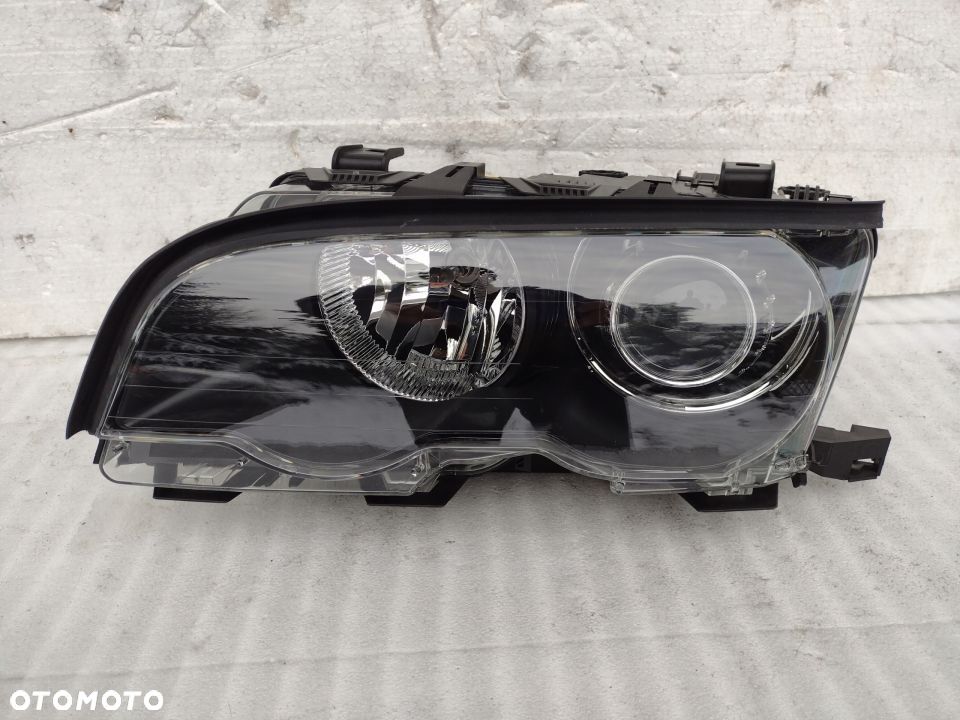lampa BMW 3 E46 coupe cabrio bi xenon lewy eu - 1