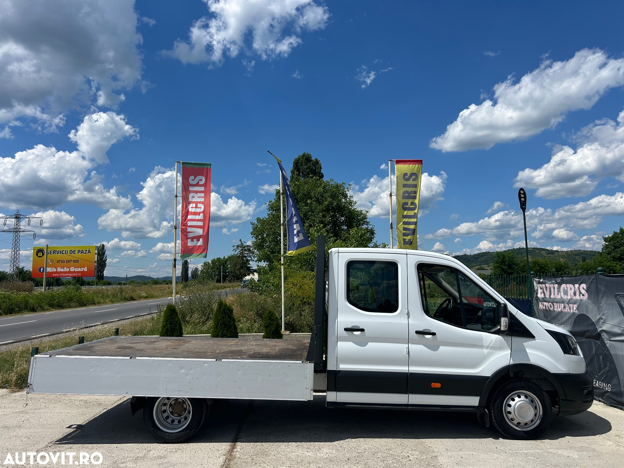 Ford Transit DOKA 7 LOCURI AXA DUBLA SPATE - 17