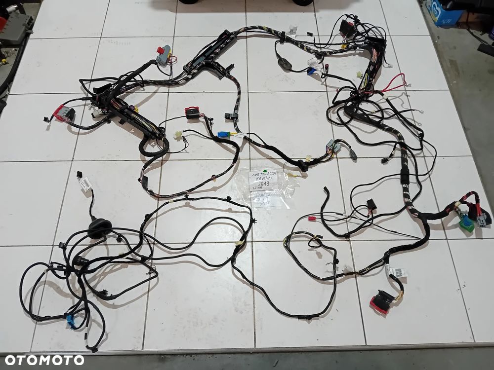 wiązka instalacji kabiny Boxer Jumpy 2.0 HDI 2019 0468577420  01397500080  1399249080 - 1