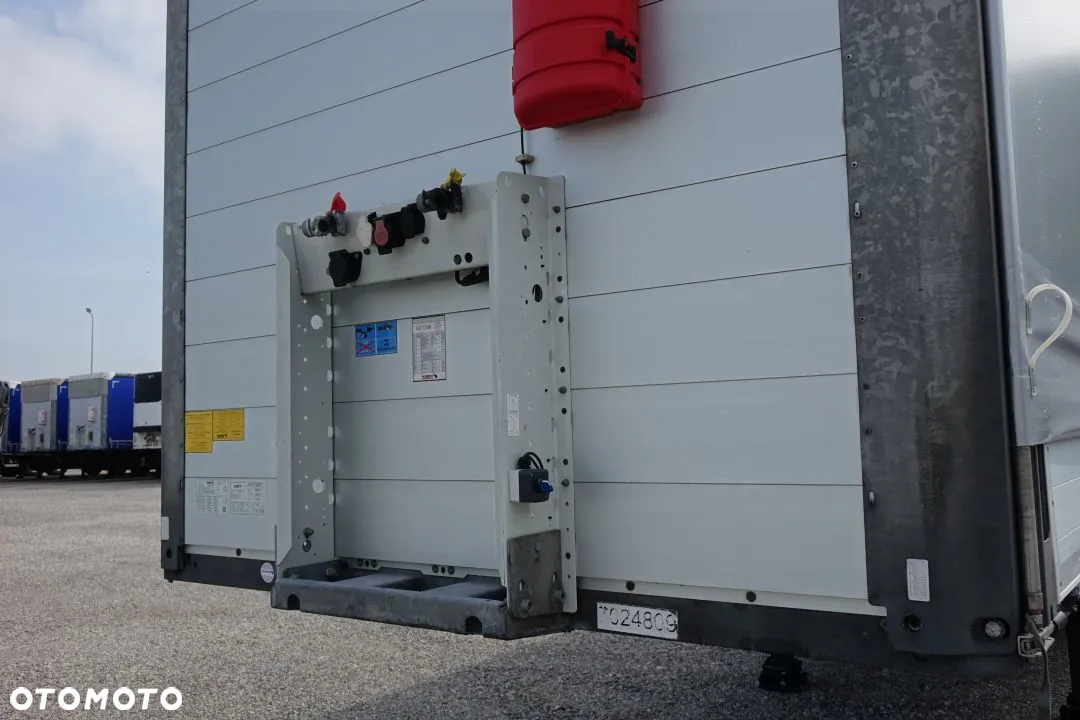 Schmitz Cargobull BURTO-FIRANKA / STANDARD / OSIE SCHMITZ / NOWE PLANDEKI / 2 OSIE PODNOSZONE / - 28