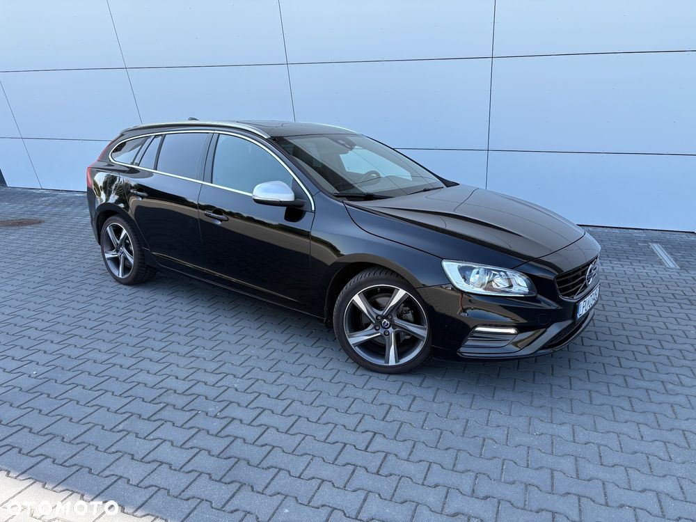 Volvo V60 D2 Drive-E R-Design Kinetic - 3