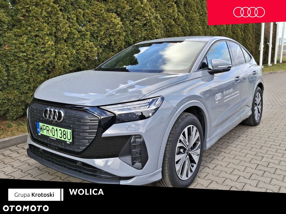 Audi Q4 Sportback e-tron - 1