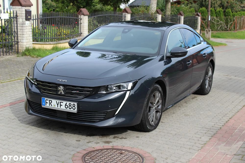 Peugeot 508 1.5 BlueHDi GT Line S&S EAT8 - 33