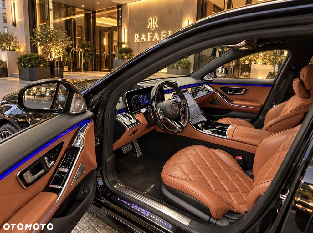 2023 Mercedes-Benz Maybach Klasa S, photograph 9