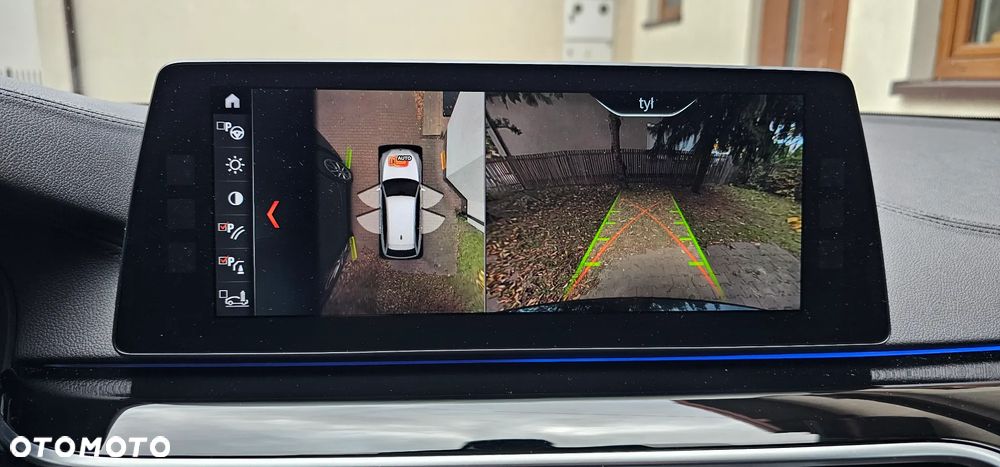 BMW Seria 5 520d Touring Luxury Line - 27