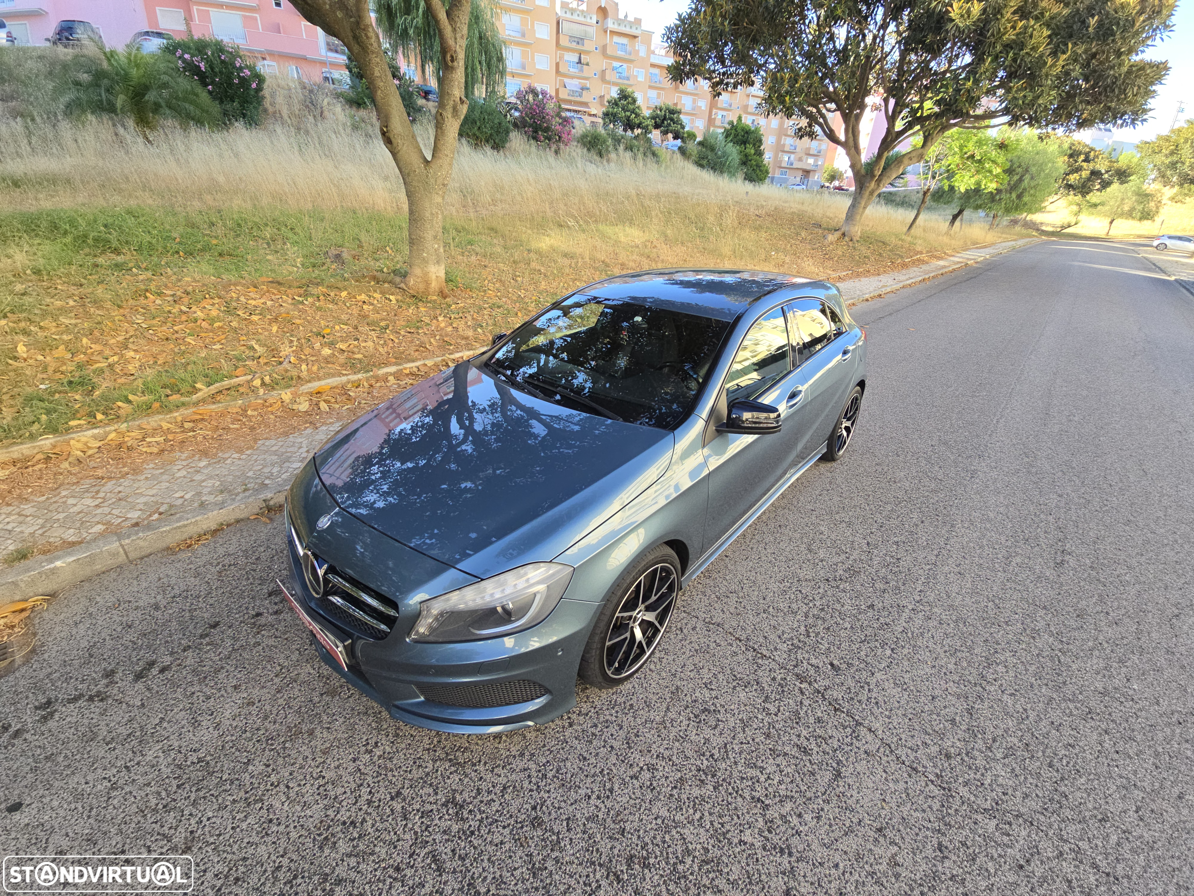 Mercedes-Benz A 200 CDI AMG Line - 38