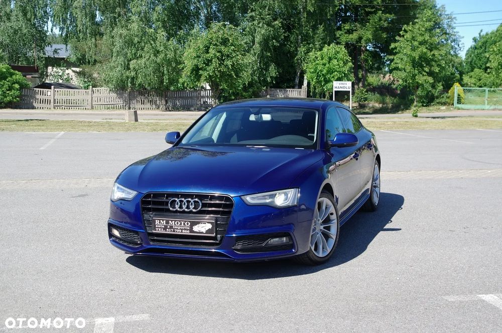 Audi A5 Sportback 2.0 TDI (clean diesel) DPF - 9