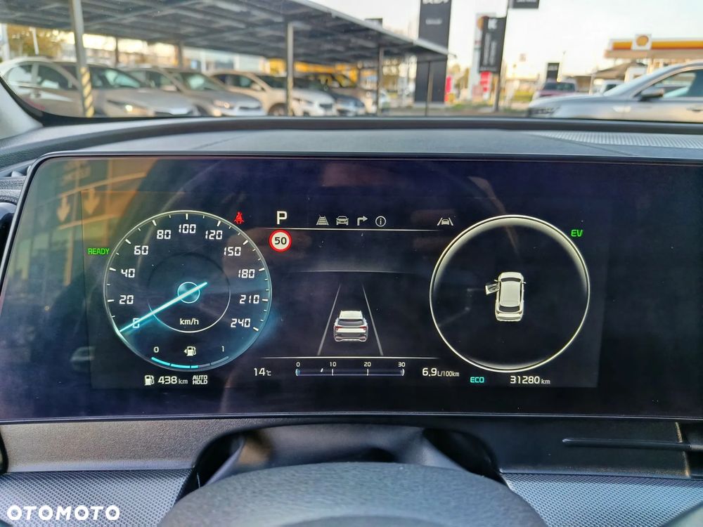 Kia Sportage 1.6 T-GDI HEV Business Line 4WD - 14