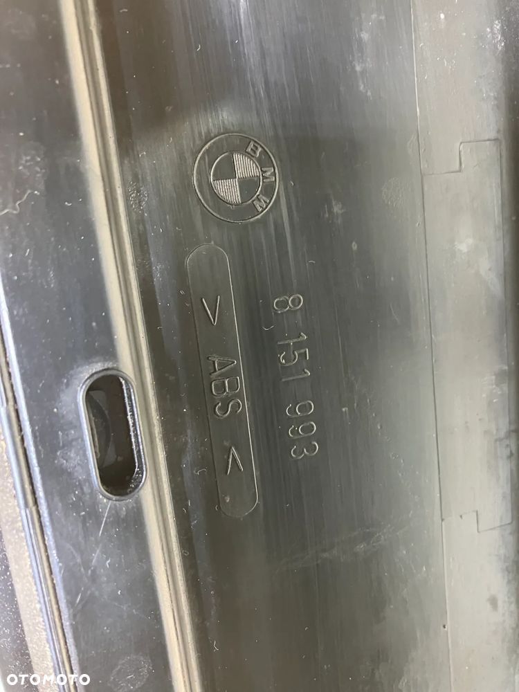 SCHOWEK TUNEL BMW E36 CABRIO BAGAŻNIKA KANAPY MAKOWNICA 8151993 8173353 - 4