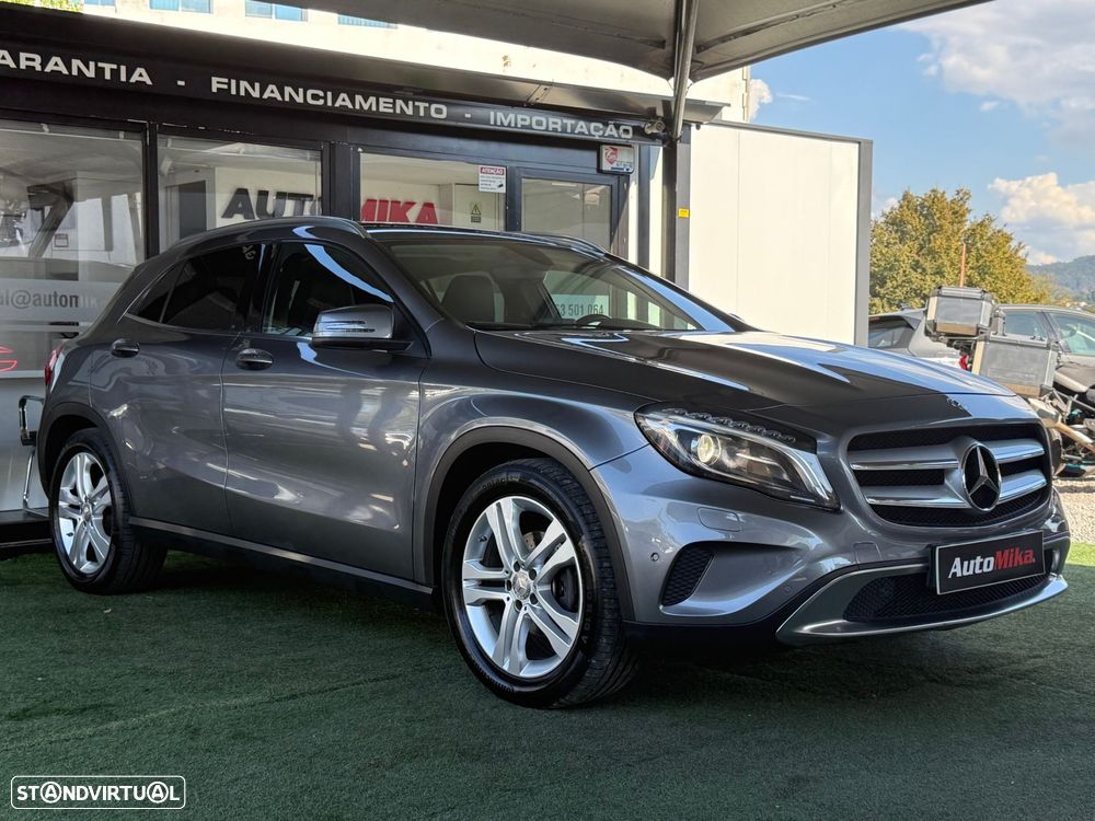 Mercedes-Benz GLA 180 CDi Urban - 8