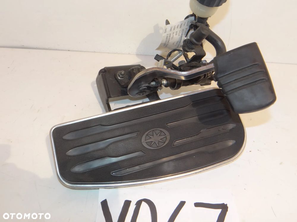 YAMAHA XVS 950 MIDNIGHT STAR PODEST PODUÓŻEK STOPKA SET POMPA HAMULCA PRAWY KOMPLETNY Y047 - 10