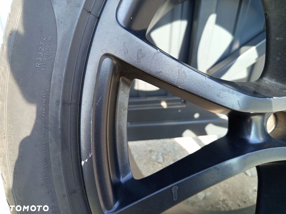 KOŁA FELGI ALUFELGI PORSCHE CAYENNE 9Y 5x130 21 - 8