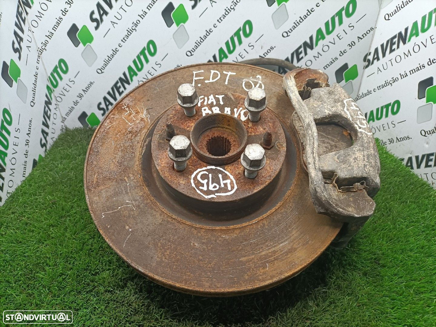 Manga Eixo Frente Dto Fiat Bravo Ii (198_) - 2