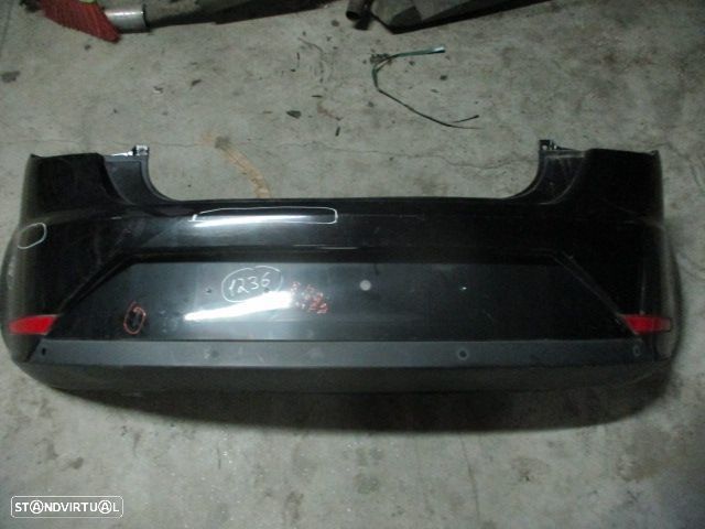 Parachoques Pc1236 SEAT IBIZA 6J 2014 1.2TDI 75CV 3P PRETO TR - 1
