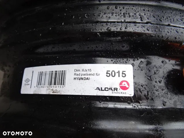 6Jx15 4x100x54 ET47 Hyunday z czujnikami ciśnienia - 7