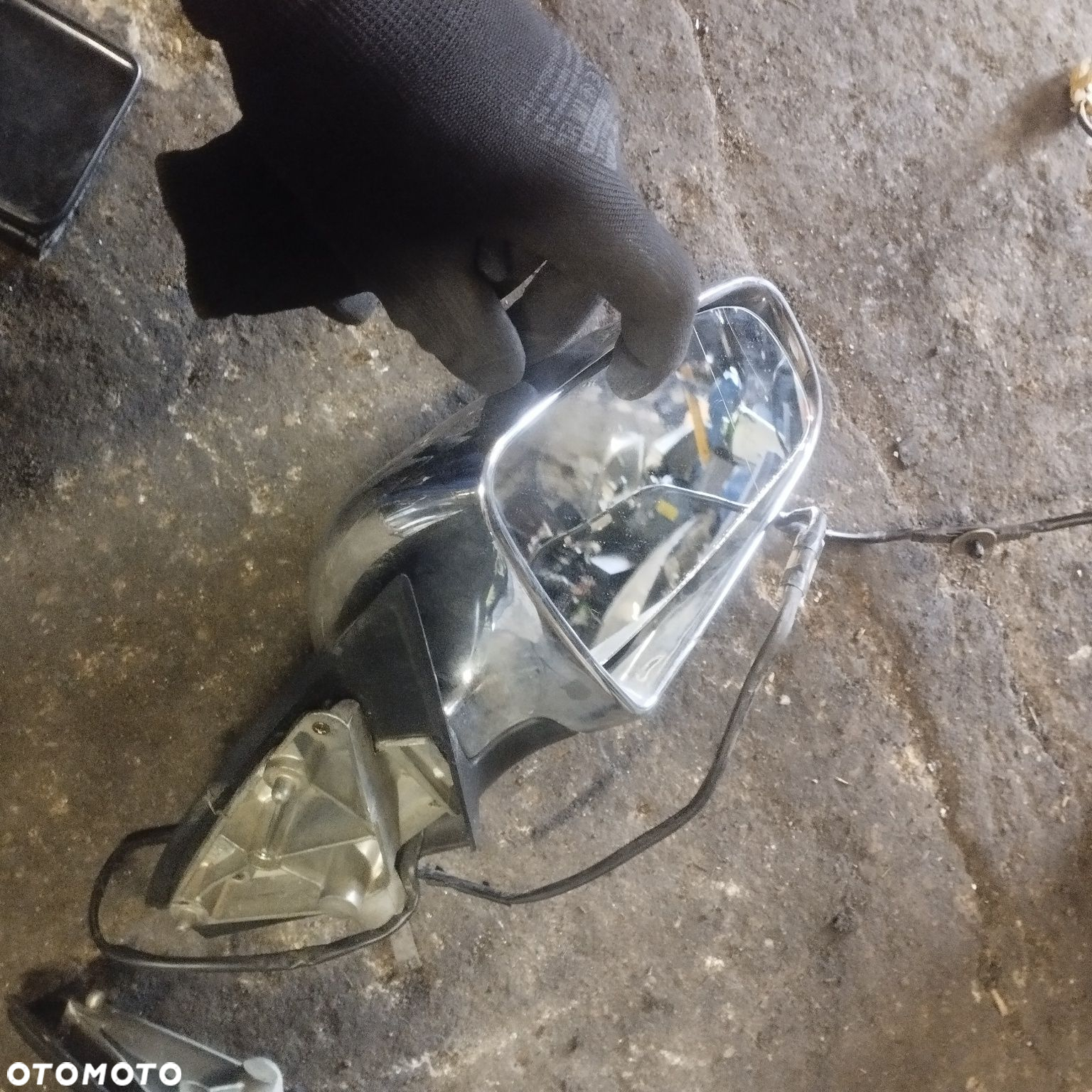 Audi a4 b6 b7 lusterka chromowane komplet Europa - 5