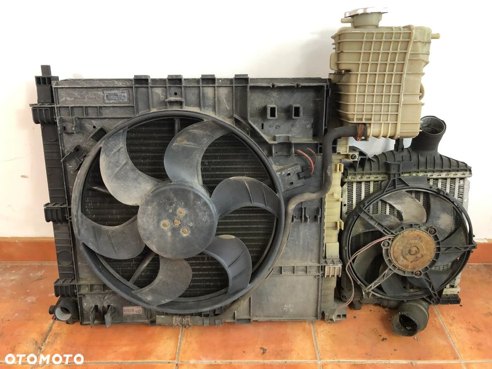 Chłodnice Intercooler Wentylatory Mercedes Vito W638 2.2 CDI (1996 – 2003)- Gwarancja Wysyłka Montaż - 4