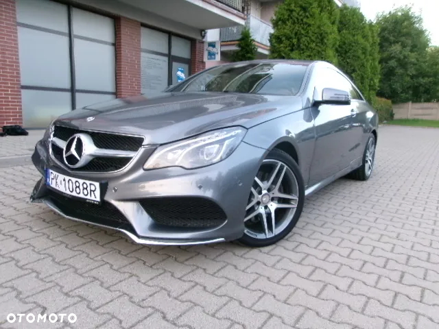 Mercedes-Benz Klasa E 220 (BlueTEC) d Coupe 9G-TRONIC - 2