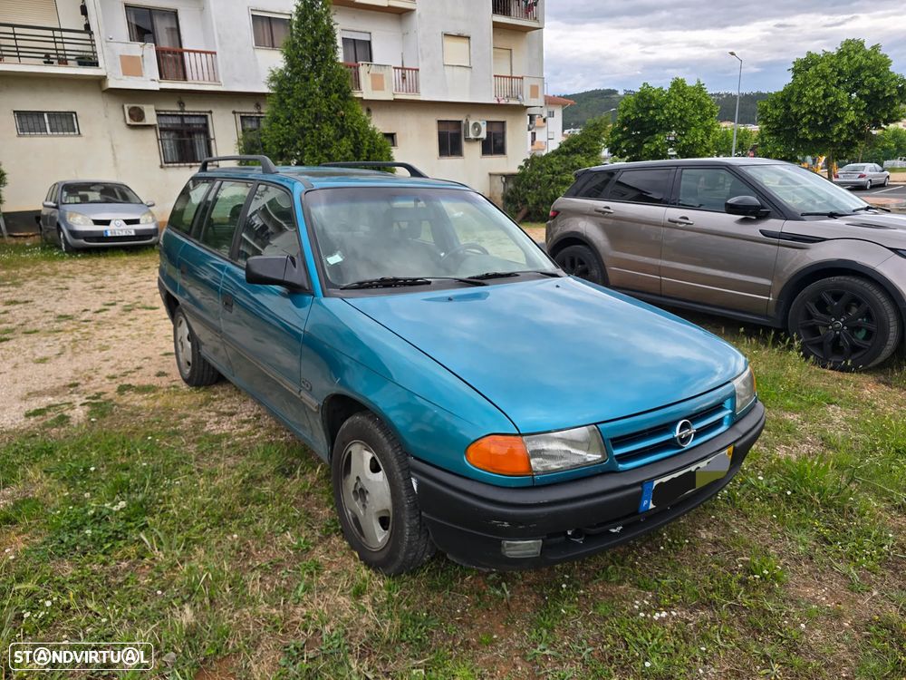 Opel Astra Caravan 1.7 TD Club - 2