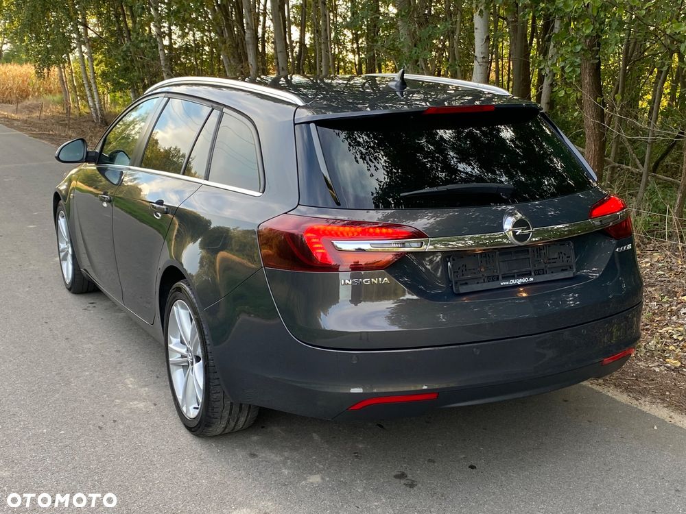 Opel Insignia 2.0 CDTI ecoFLEX Start/Stop Sport - 4