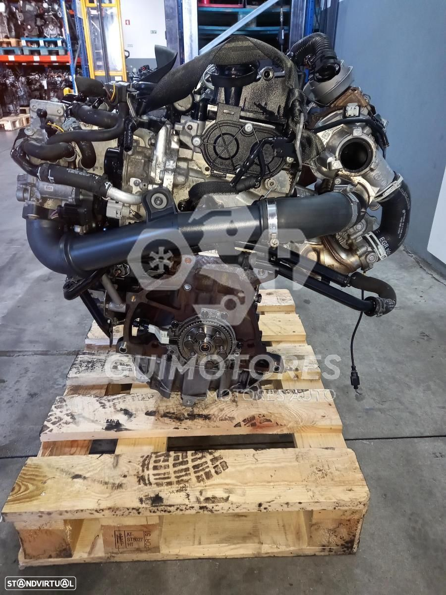 MOTOR SKODA OCTAVIA 1.6TDI CR 110CV, REF: CXXB - 4