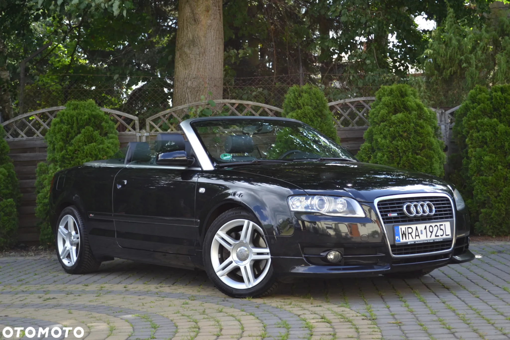 Audi A4 Cabriolet 2.0 TFSI multitronic - 9