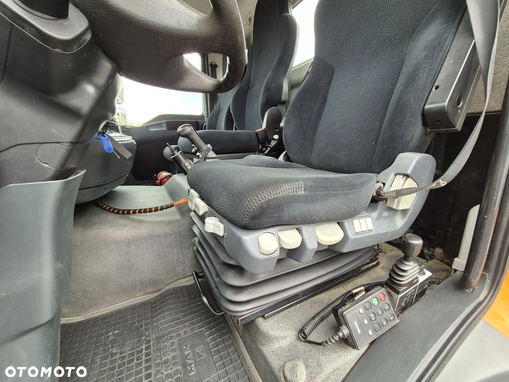 MAN TGM 13.250 4x4 Czołownica Hydraulika - 10