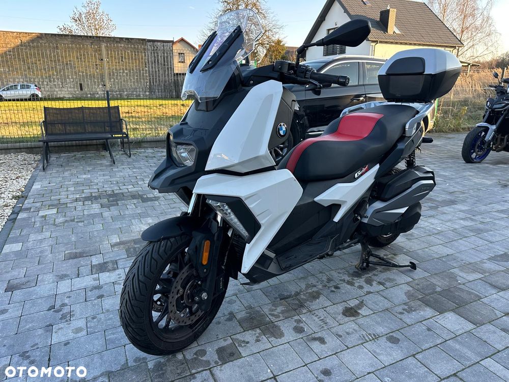 BMW C 400 X - 1