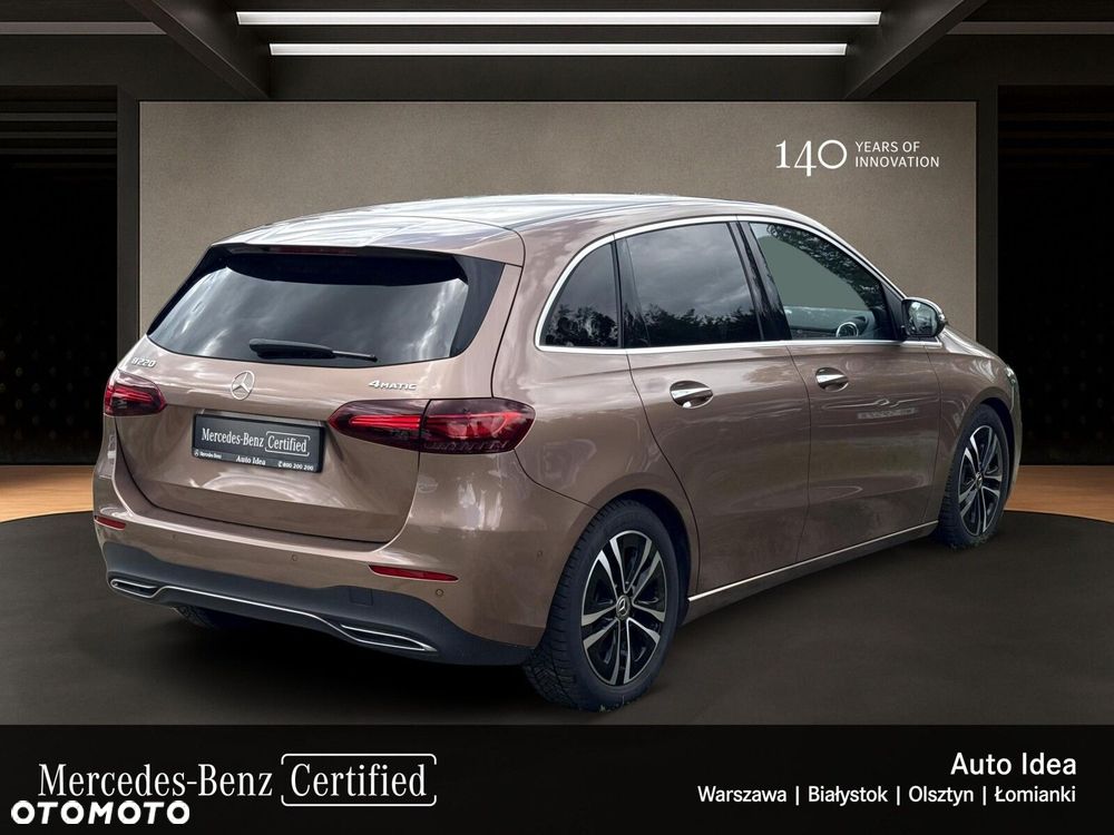 Mercedes-Benz Klasa B 220 4-Matic mHEV Progressive 8G-DCT - 6