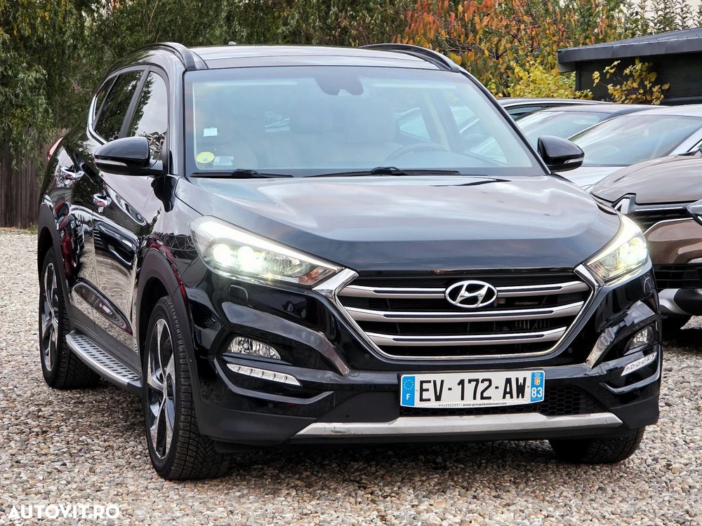 Hyundai Tucson blue 1.7 CRDi 2WD DCT Premium - 3