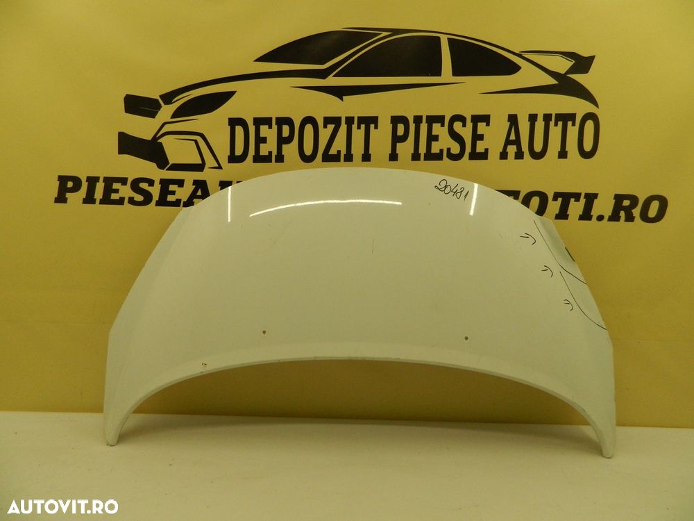 Capota motor Peugeot 207, 2007, 2008, 2009, 2010, 2011, 2012 - 1