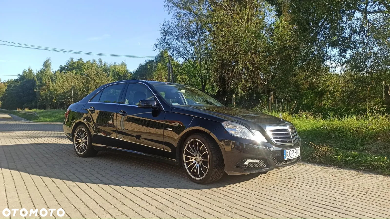 Mercedes-Benz Klasa E 220 T CDI 7G-TRONIC Avantgarde - 8