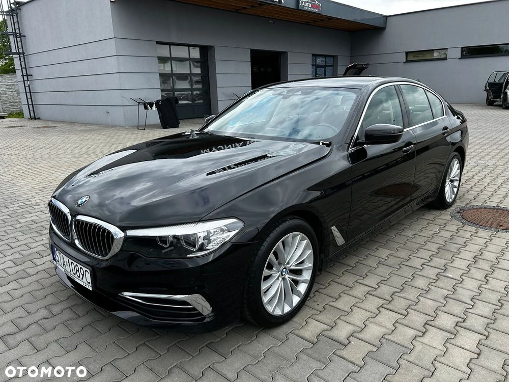 BMW Seria 5 520d Luxury Line - 1