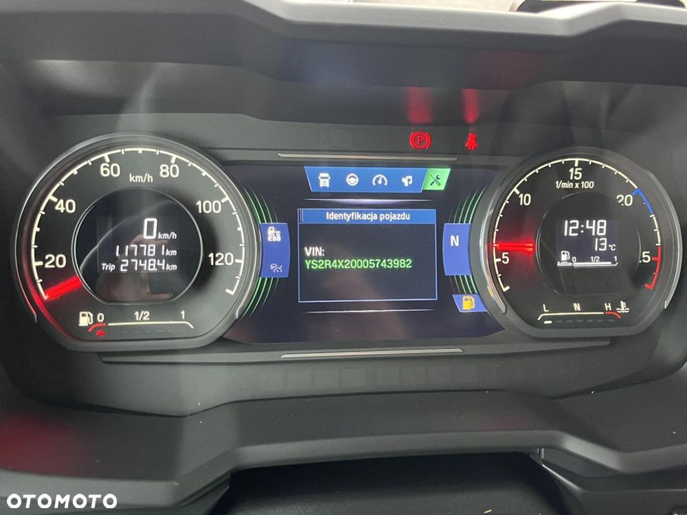 Scania R 500 A4x2NB Hydraulika Aluminiowe felgi - 27