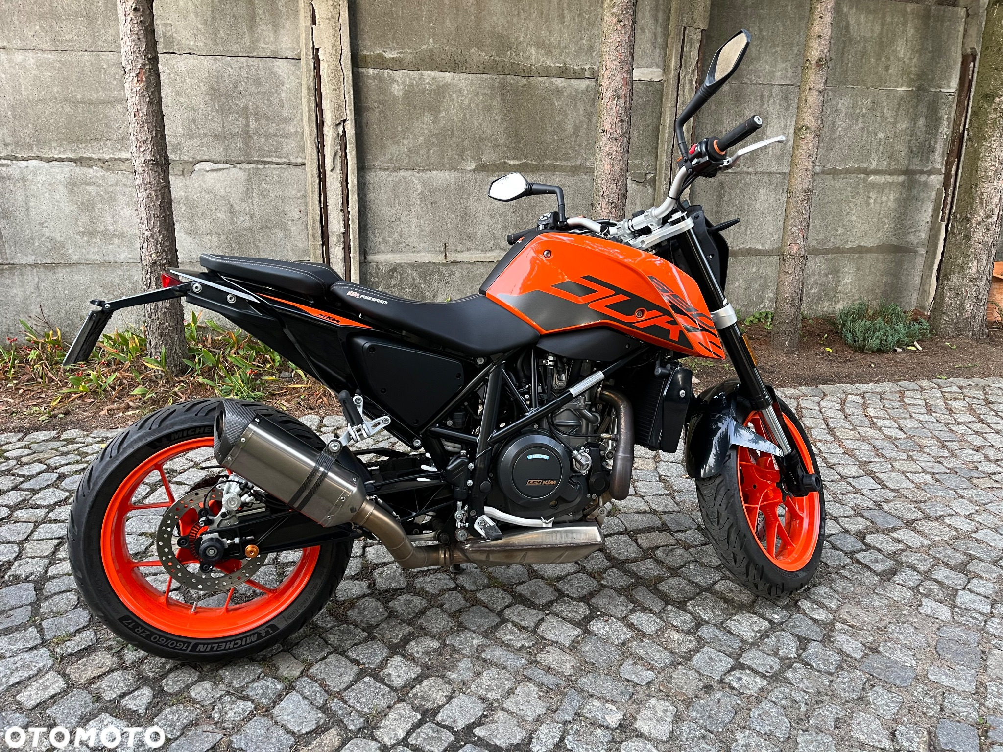 KTM Duke - 5