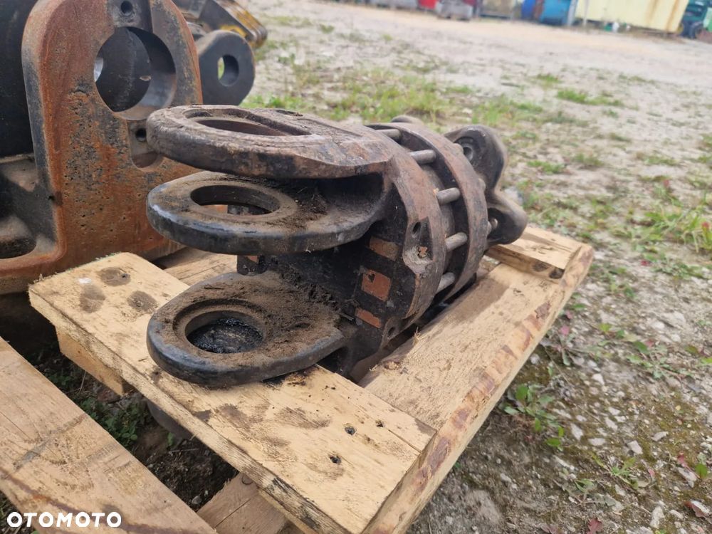 Rotatory zawiesia harwestery forwardery - 2